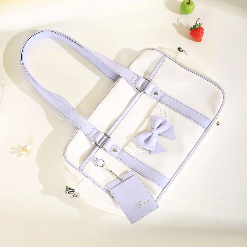 Women's Classic Fashion Sweet Lady Bow Shoulder Bags