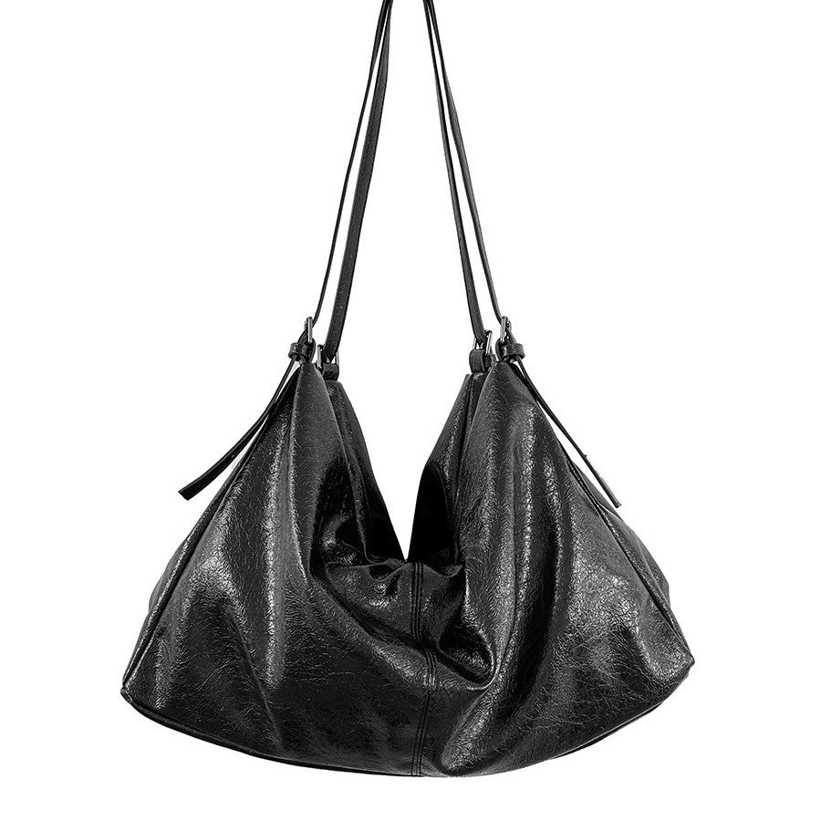 Female Large Capacity Style Soft Leather Fashion Shoulder Bags
