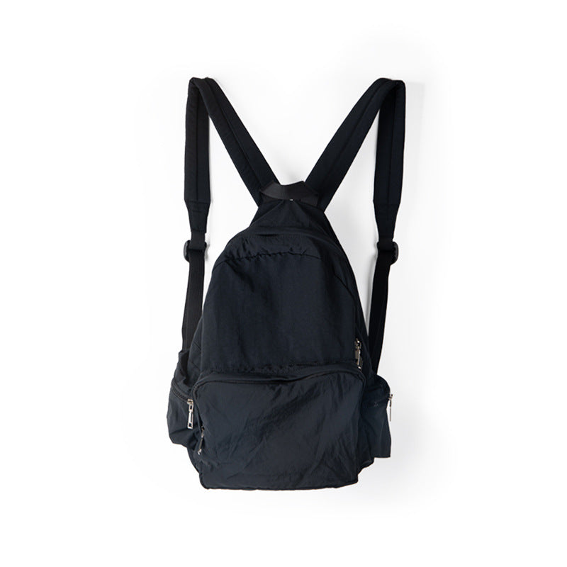Popular Niche Simple Lightweight Nylon Large Backpacks