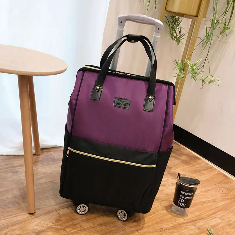 Men's Korean Style Portable Large Capacity Waterproof Travel Bags