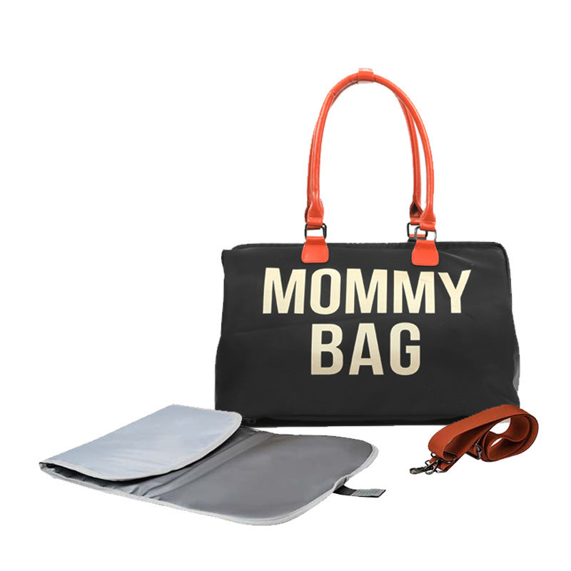 Capacity Mummy Diaper Fashion Mother Portable Bags