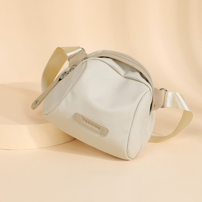 Women's Slanted Trendy Niche Oxford Cloth Crossbody Bags