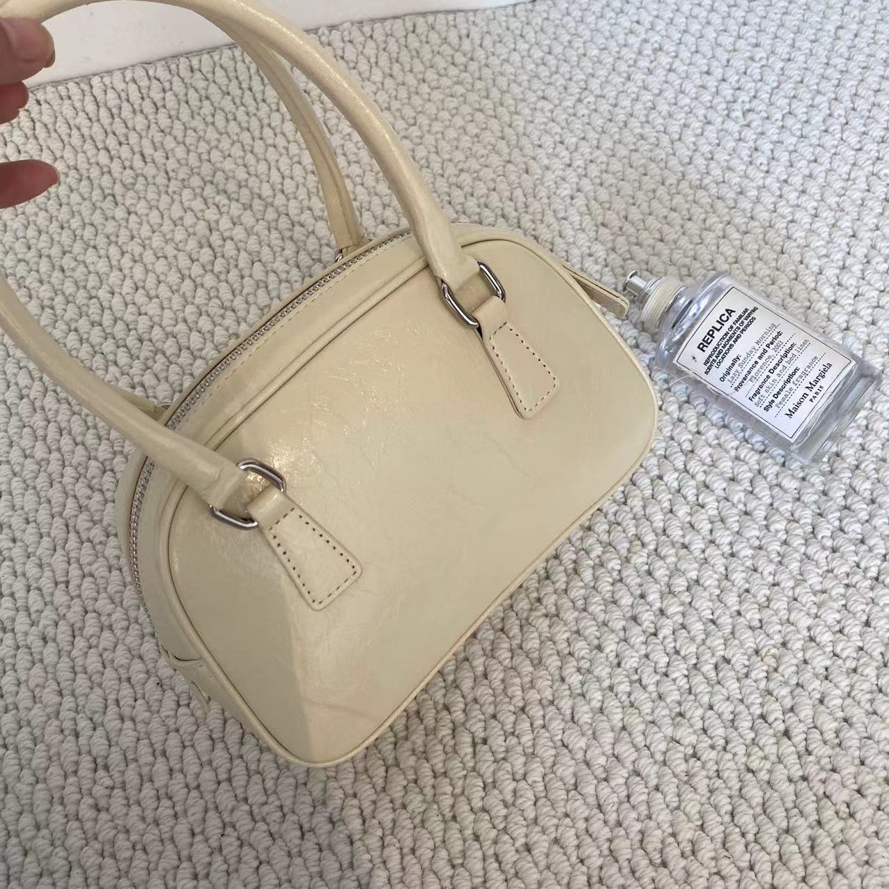 Women's Design Genuine Leather High-grade Fashion Shell Crossbody Bags