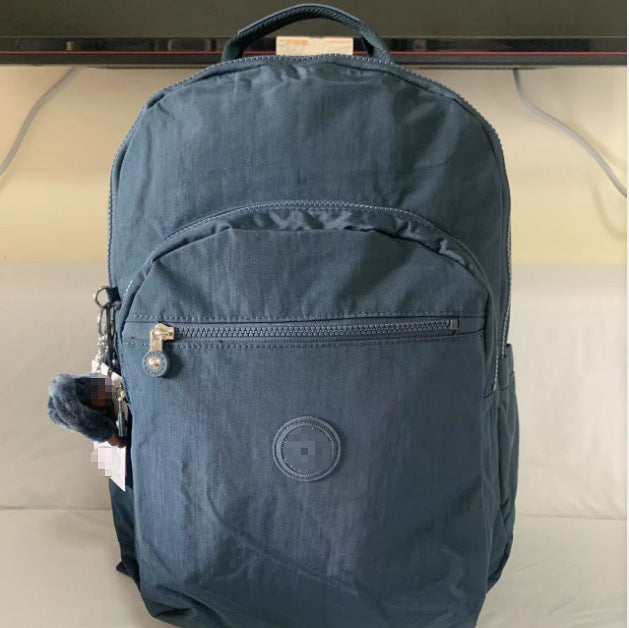 Glamorous Household Nylon Monkey Unisex Computer Backpacks