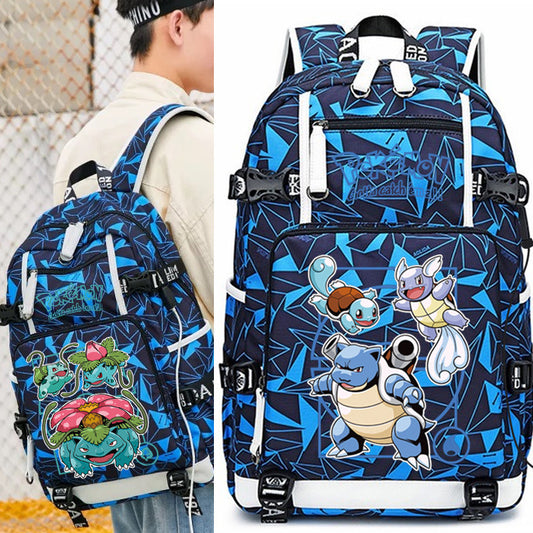 Men's Cool Magic Large Capacity Personality Elementary School Students' Schoolbags