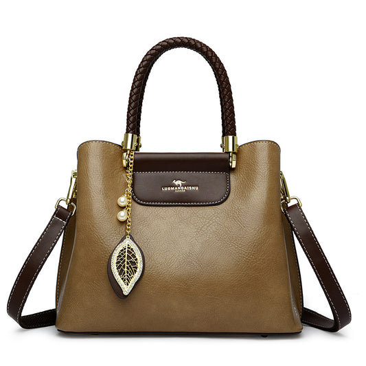 Women's Versatile Large Capacity Portable Mother Handbags