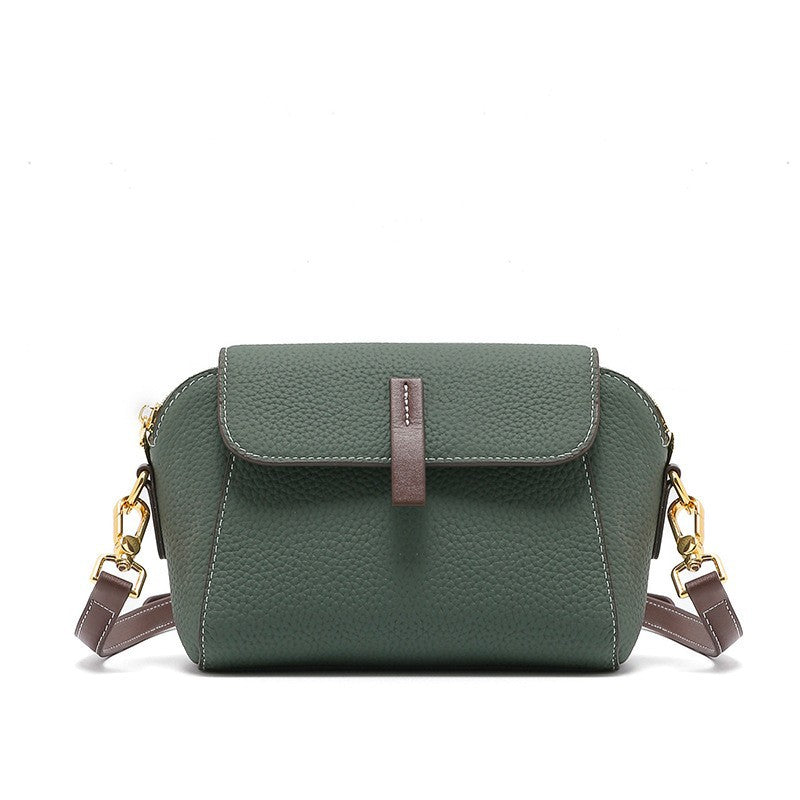 Women's Genuine Leather Fashionable High-grade Minority Light Crossbody Bags