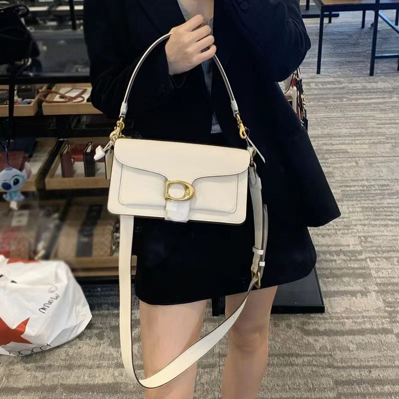 Women's High Version Genuine Leather Dionysian Cowhide Shoulder Bags