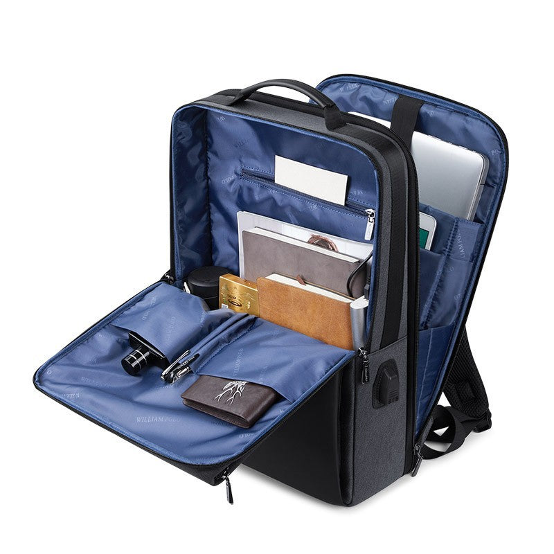 Men's Capacity Packaging Inch Computer Waterproof High Backpacks