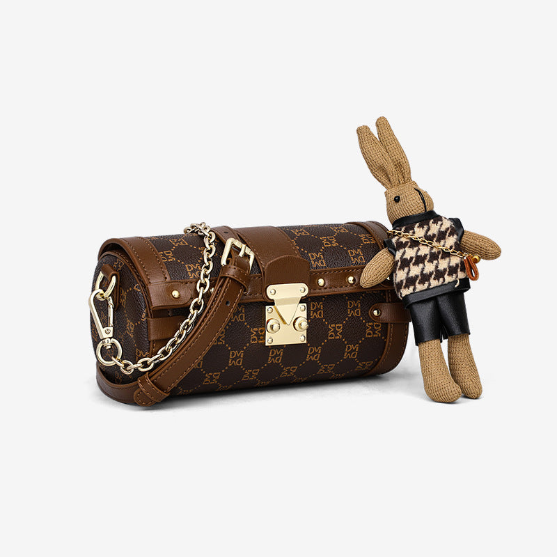 Women's Chain Mobile High Sense Pillow Crossbody Bags