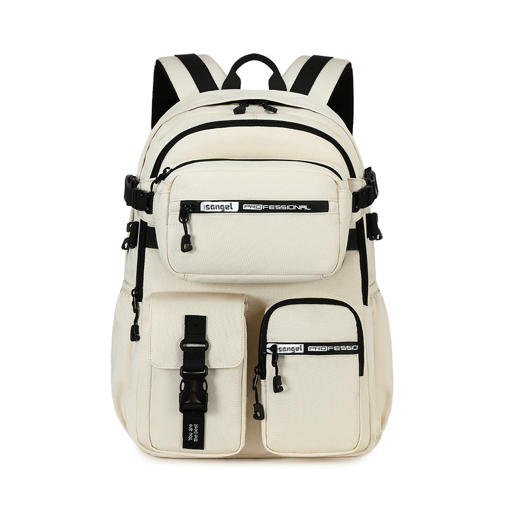 Classic Boys Female Large Capacity Detachable Backpacks