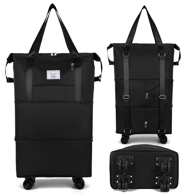 Large Capacity Drawbar Portable Business Trip Pending Travel Bags