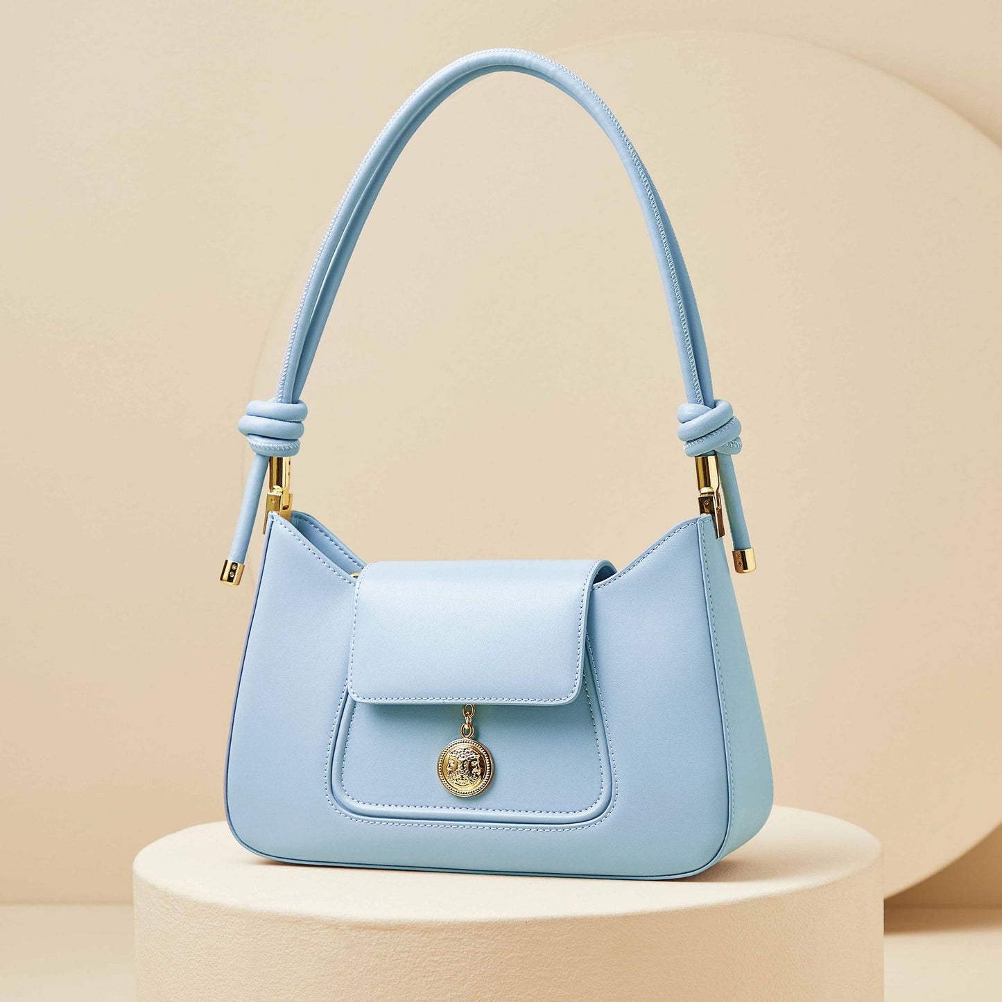 Women's Selection Wedding Genuine Leather Spring High-grade Shoulder Bags