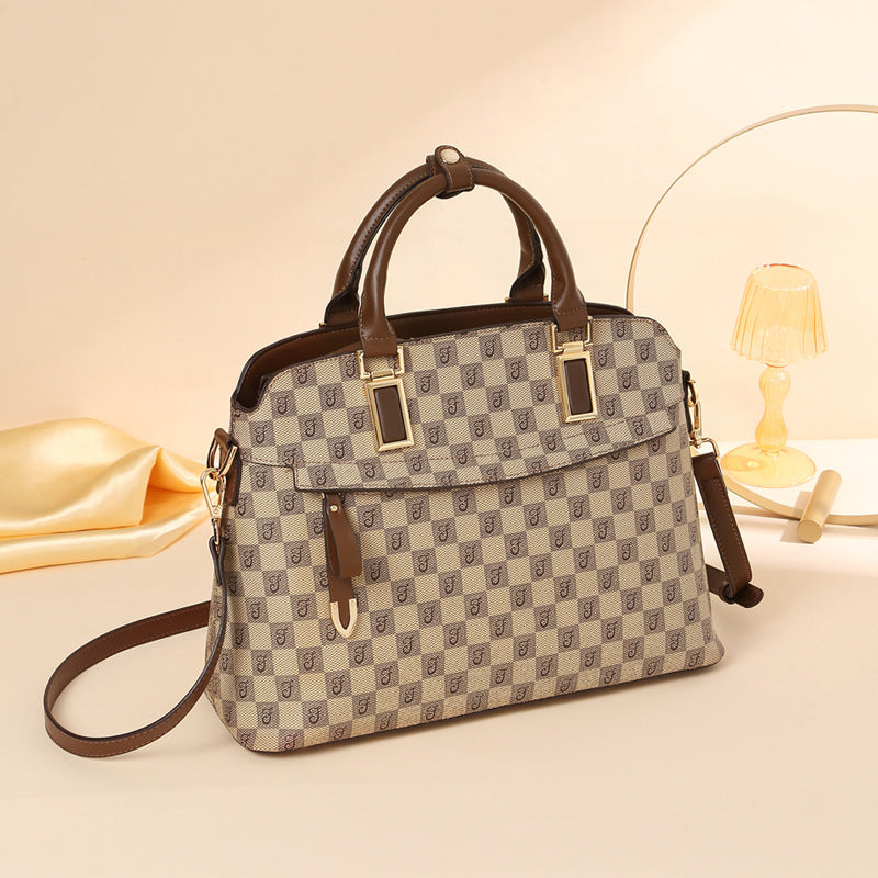 Women's Fashionable Portable Large Capacity Commuter Lightweight Shoulder Bags