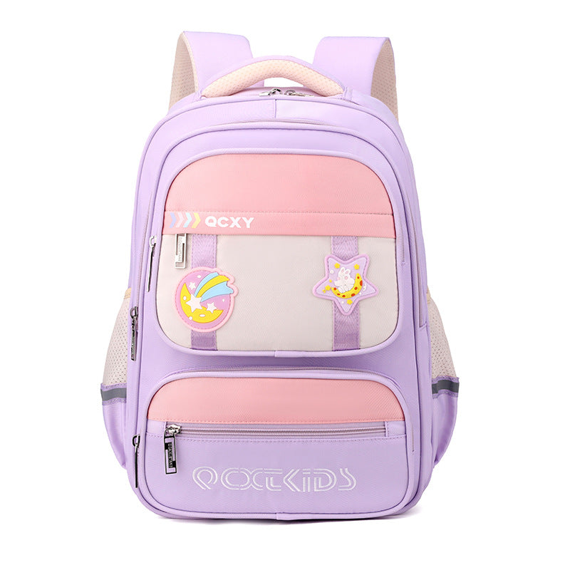 Burden Alleviation Decompression Spine Protection Large Elementary School Students' Schoolbags