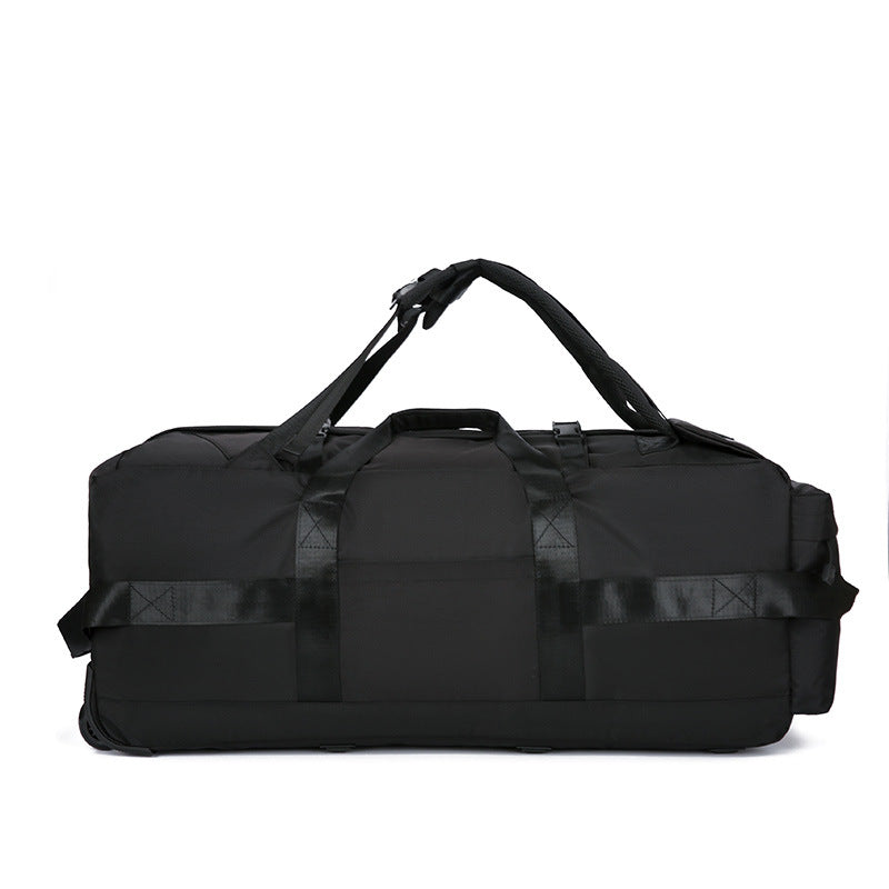 British Style Large Capacity Waterproof Checked Travel Bags