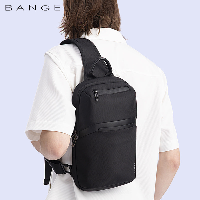 Men's Trendy Cool Korean Fashion Waterproof Men's Chest Bags