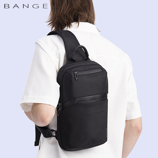 Men's Trendy Cool Korean Fashion Waterproof Men's Chest Bags