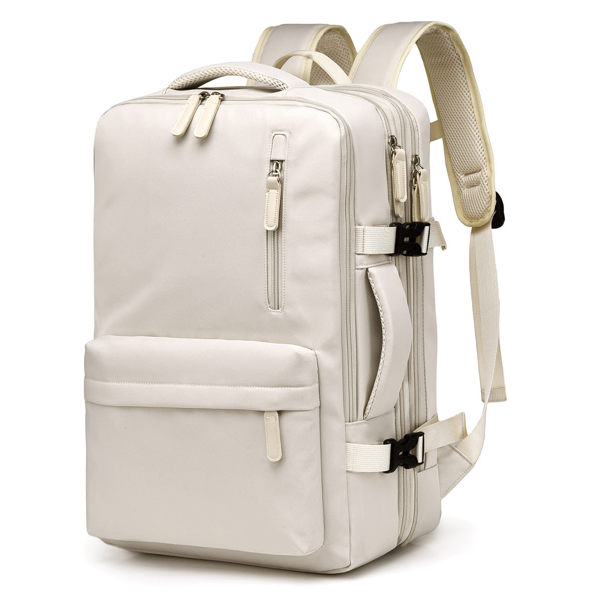 Large Capacity Can Be Expanded Open Backpacks