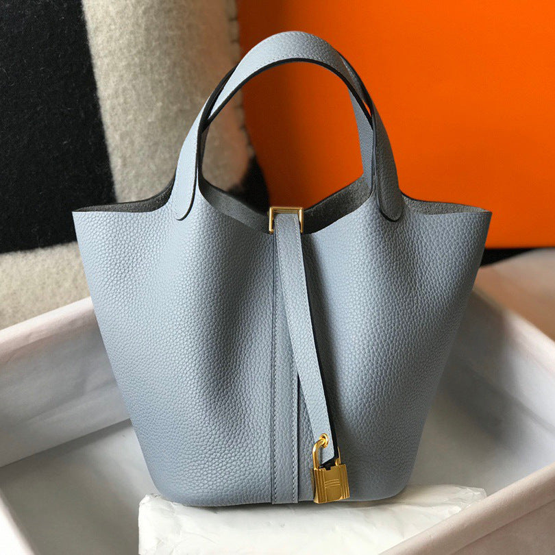 Women's Vegetable Basket For Hand Holding Fashion Bucket Bags