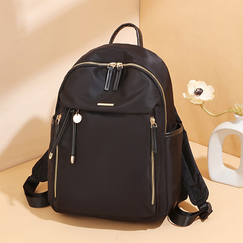 Women's Versatile Large Capacity Oxford Cloth Portable Traveling Backpacks