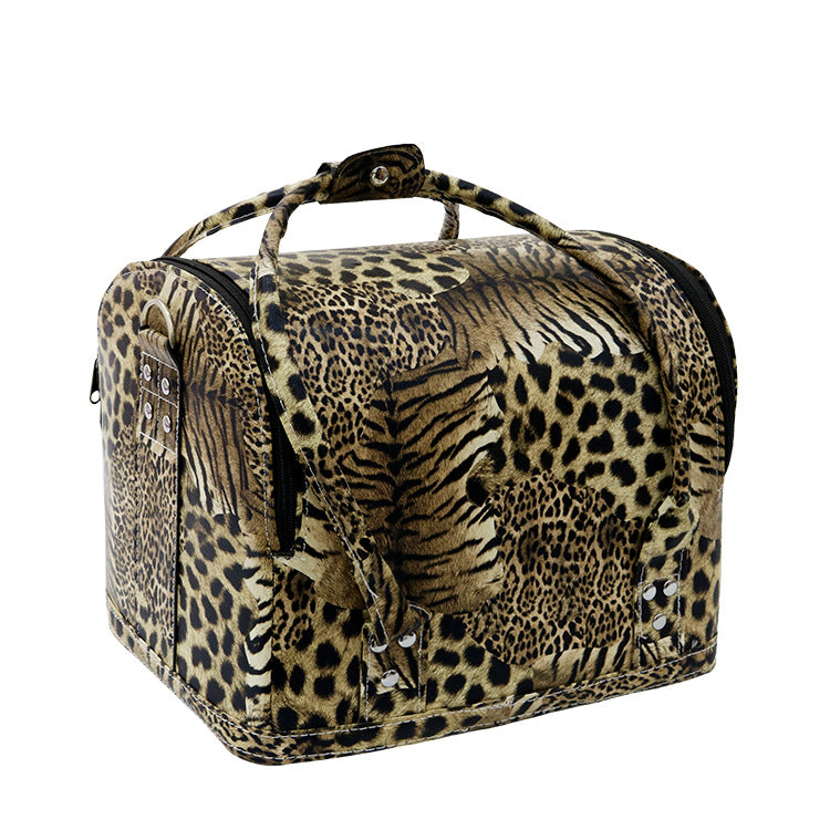 Capacity Waterproof Portable Storage Beauty Nail Cosmetic Cases