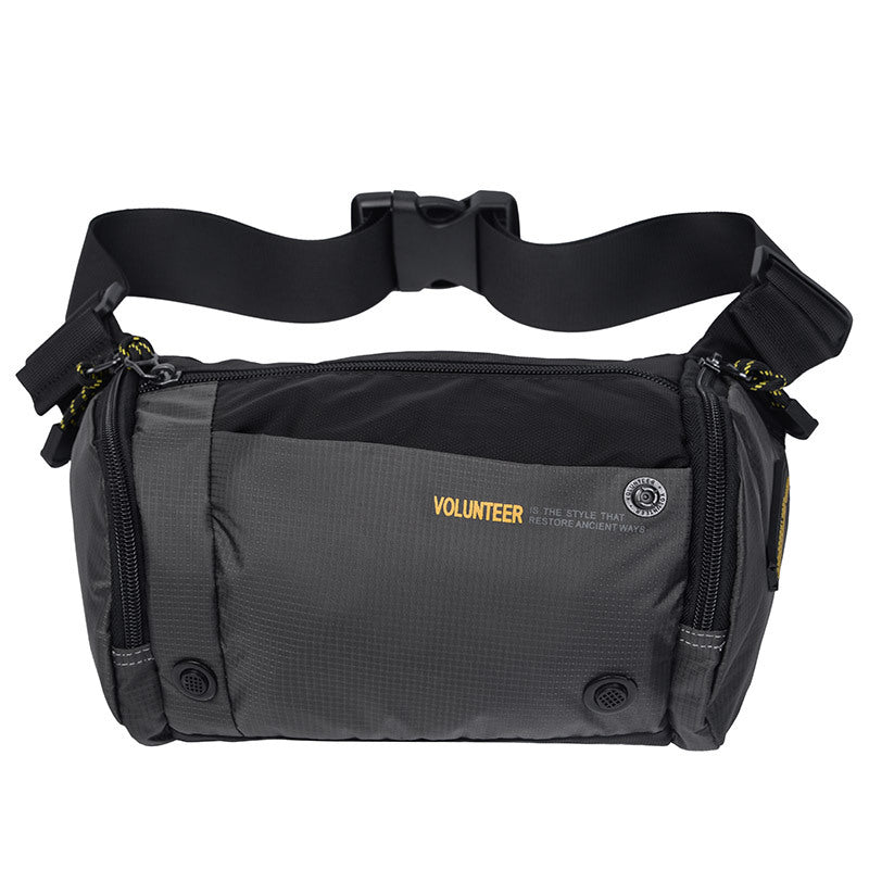 Men's Oxford Cloth Summer Canvas Fashion Men's Chest Bags