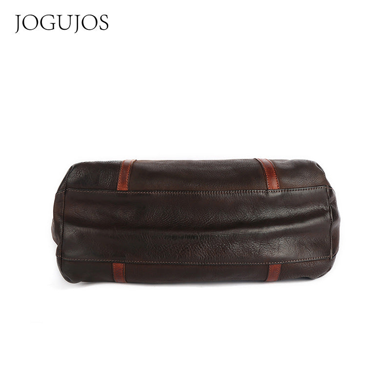 Women's Slouchy Large Capacity Vintage Leather Bags