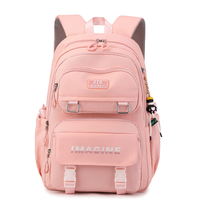 Children's Natural Fish Primary Grade To Lightweight Backpacks