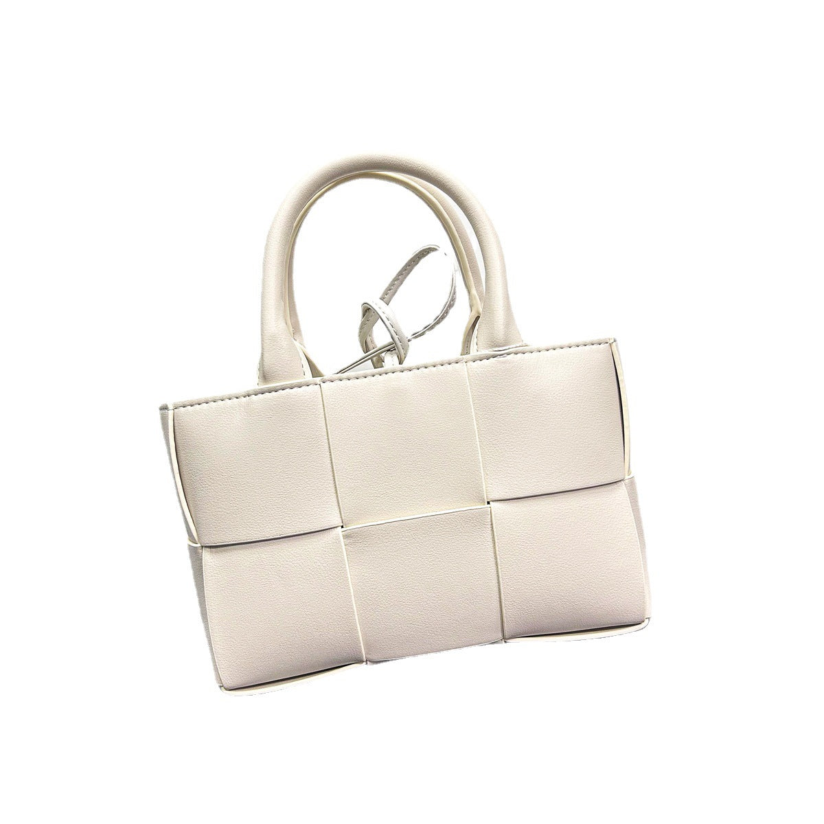Women's Texture Big Woven Simple Fashion Large Shoulder Bags