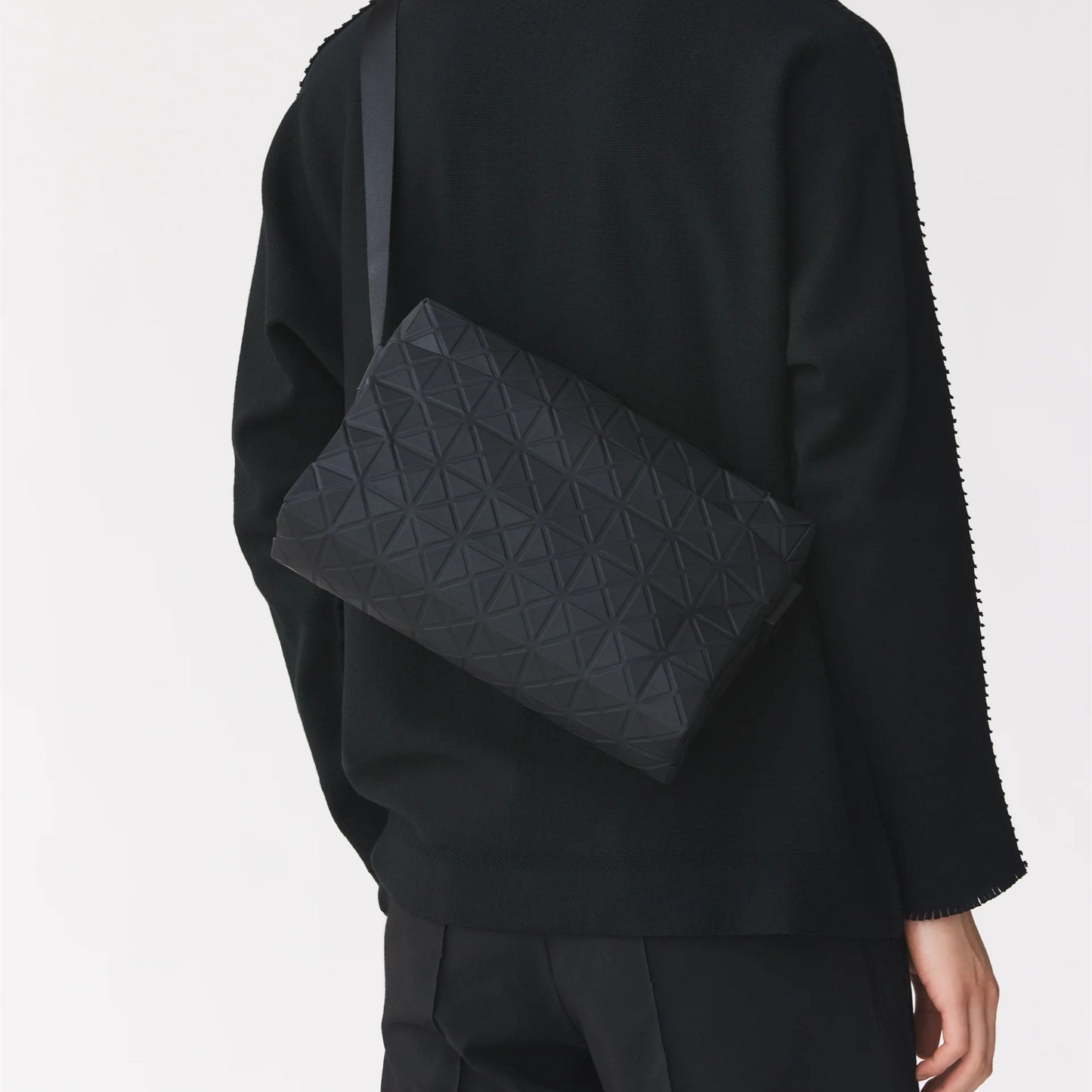 Moon Unisex Geometric Diamond Pattern One Crossbody Bags