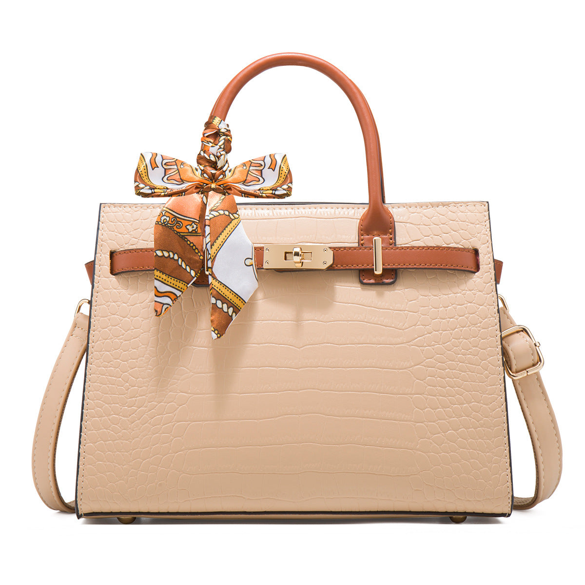 Women's Advanced Texture Trendy Fashion Classy Alligator Crossbody Bags
