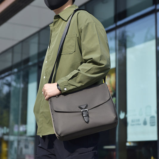 Men's Business Wearproof Waterproof Oxford Cloth Men's Messenger Bags