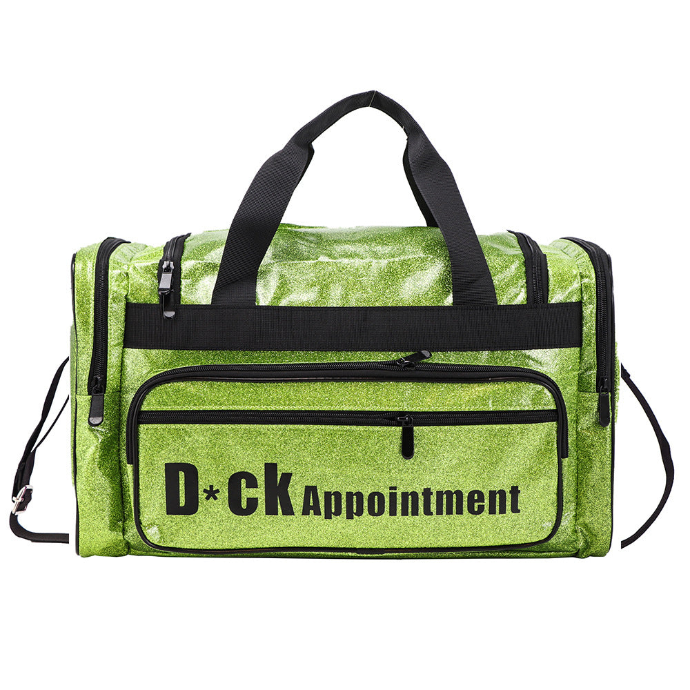 Exercise Portable Leather Yoga Fitness Large Travel Bags