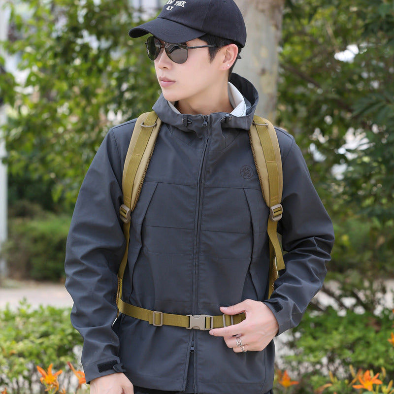 Sport Climbing Attack Large Water-resistant Hiking Sports Backpacks