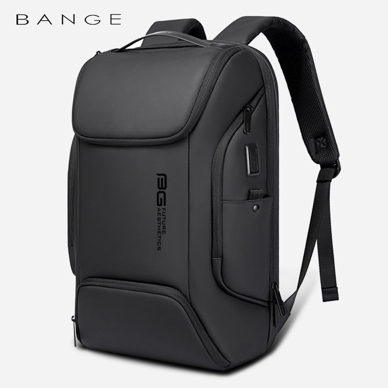 Men's Business Waterproof Large Capacity Computer Backpacks