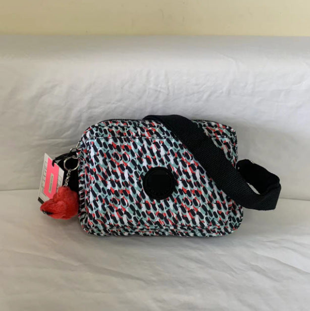 Women's Popular Spring Nylon Monkey Pocket Crossbody Bags