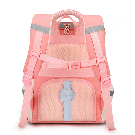 Primary Grade One Two Three To Six Burden Elementary School Students' Schoolbags