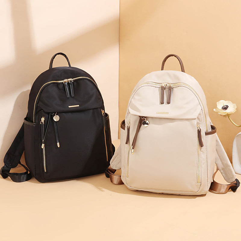 Women's Versatile Large Capacity Oxford Cloth Portable Traveling Backpacks