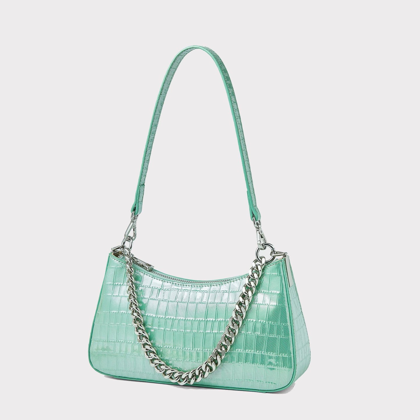 Women's Leather Minority First Layer Chain High-grade Armpit Bags