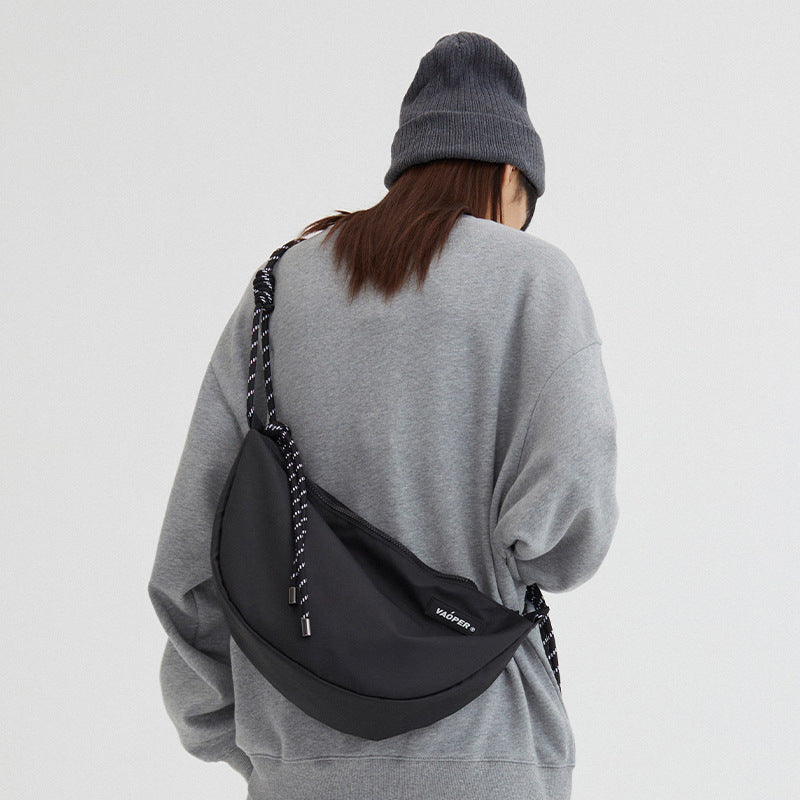 Women's & Men's & Hello Trendy Dumpling Large Capacity Bags