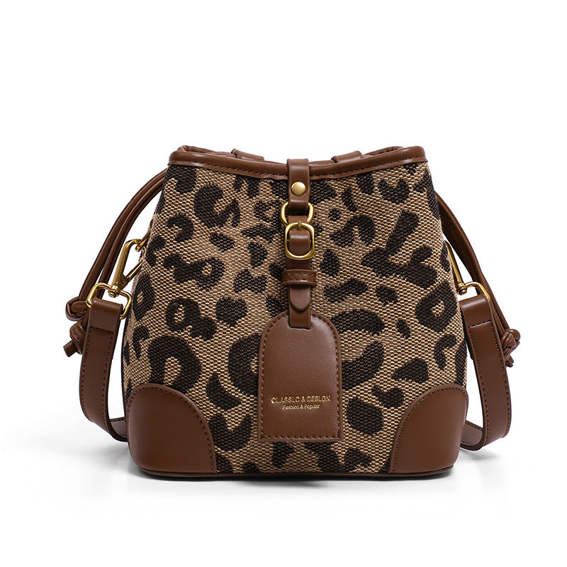 Women's Popular Advanced Texture Fashion Canvas Crossbody Bags