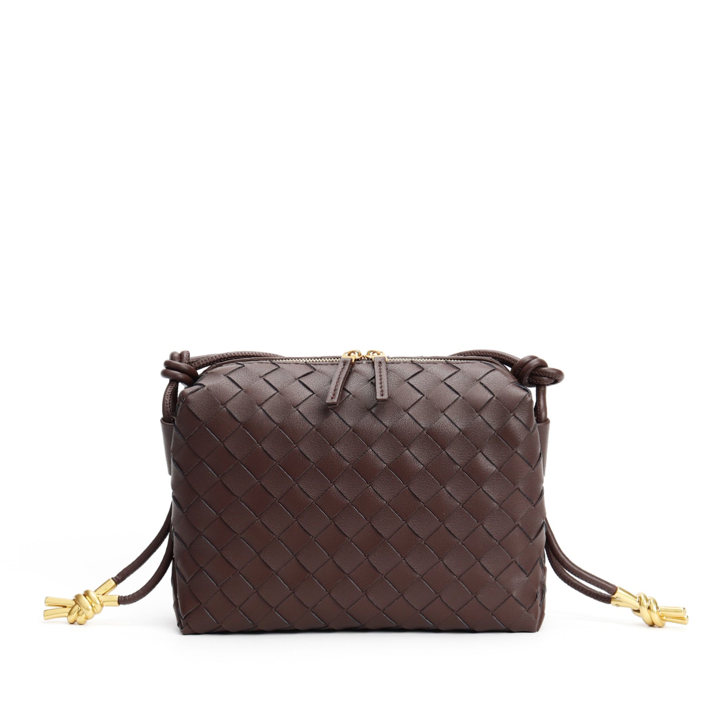 Women's Niche Commuter Cloud Leather Fashion Clutch Men's Shoulder Bags