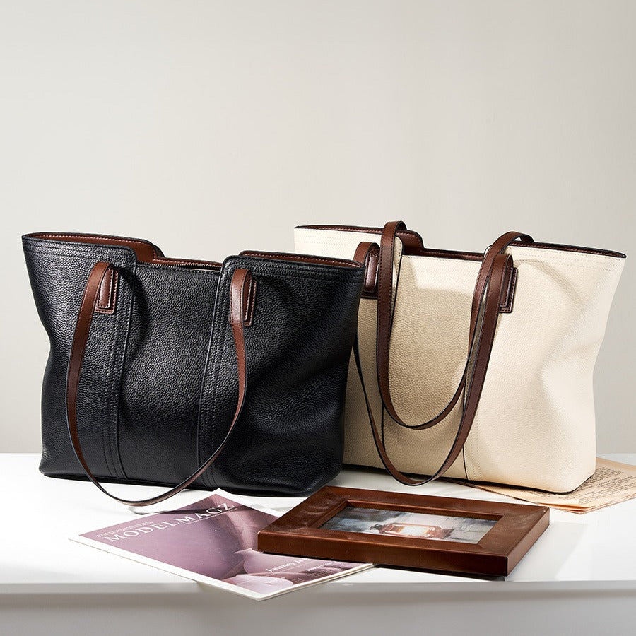 Women's Large Capacity Commuter High-grade Underarm Tote Bags