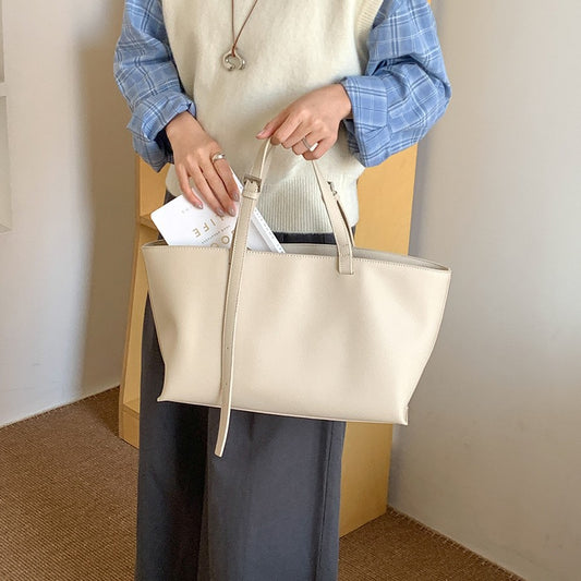 Women's Style One Large Capacity High-grade Spring Portable Bags