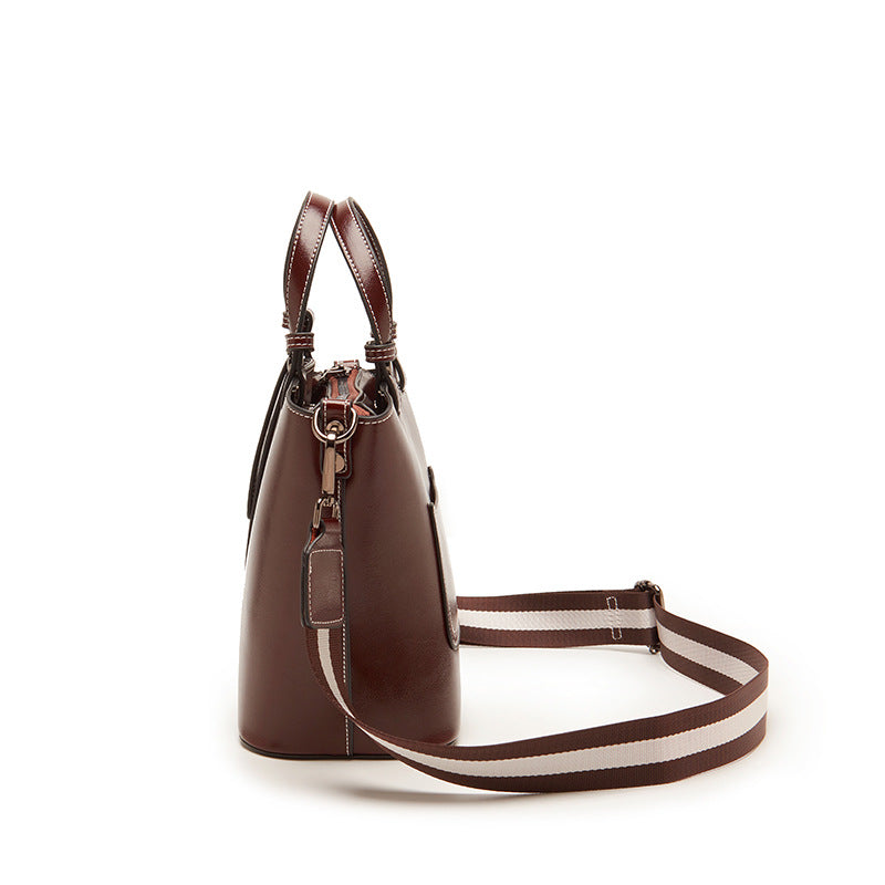Women's Genuine Leather Fashion Underarm Cowhide Shoulder Bags