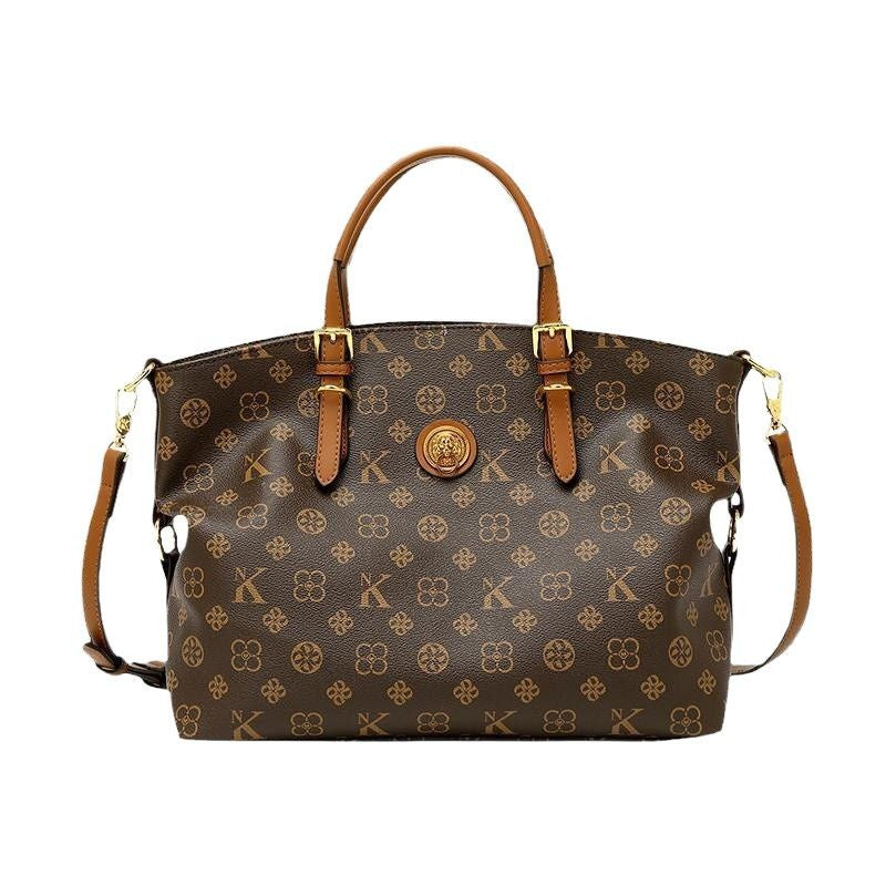 Beautiful Women's Large Capacity Leather Commuter Shoulder Bags