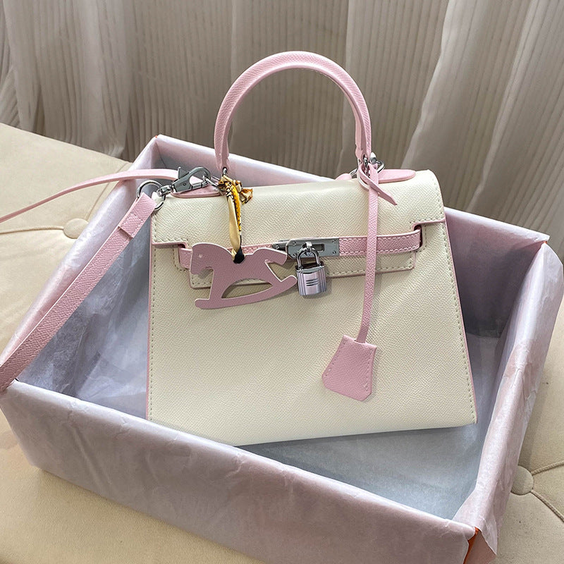 Women's Color Kelly High-grade Light Luxury Matching Crossbody Bags