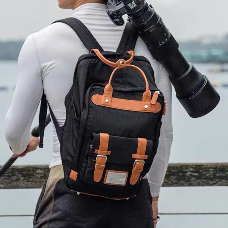 Women's & Men's Fashion Nordic Style Computer Trendy Large Backpacks