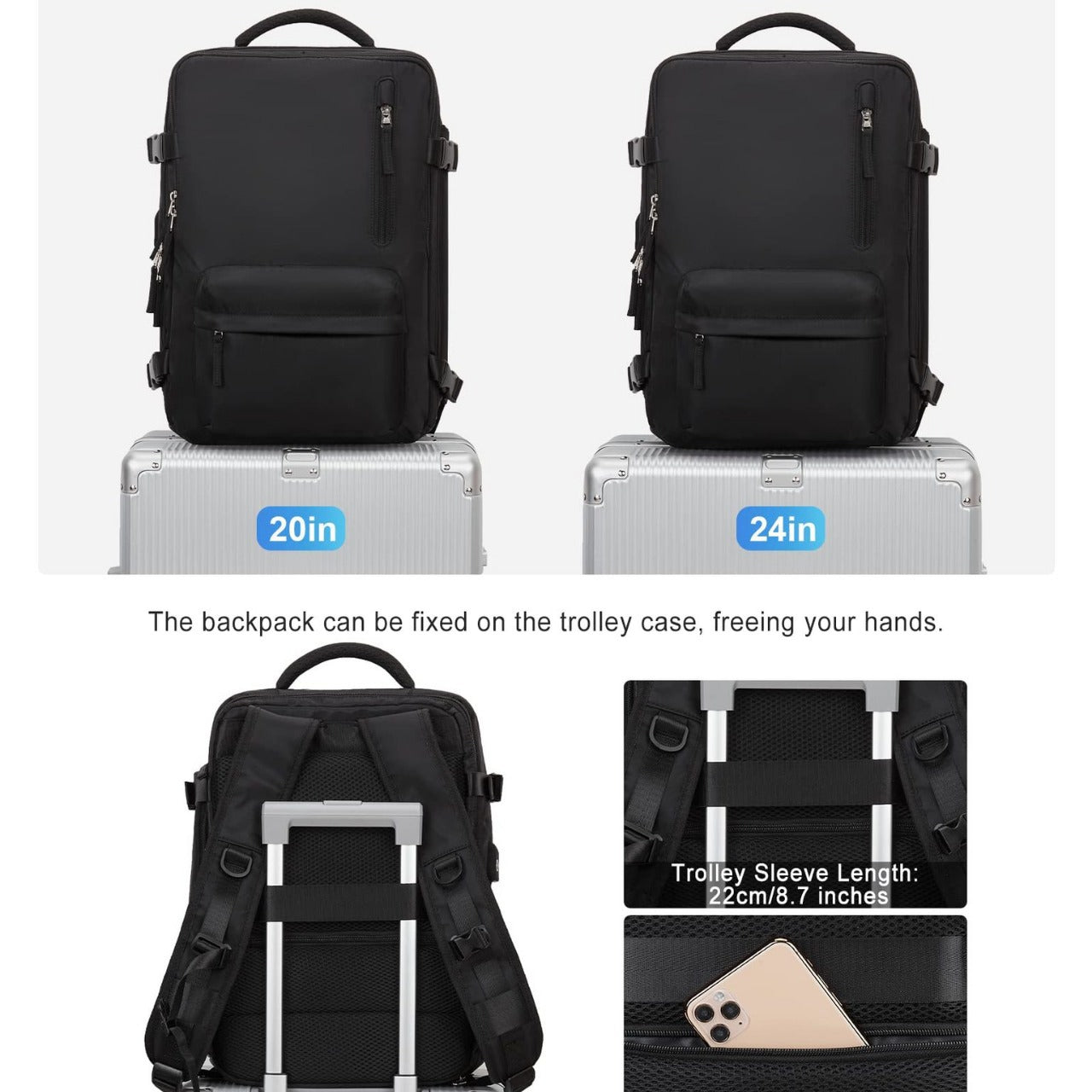 Large Capacity Wash Portable Storage Washing Travel Bags